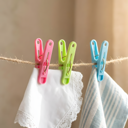 Plastic Clothespins 20 Pcs